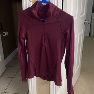 Lululemon half zip